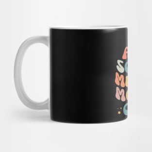 Anti Social Muscle Mommy Club Mug